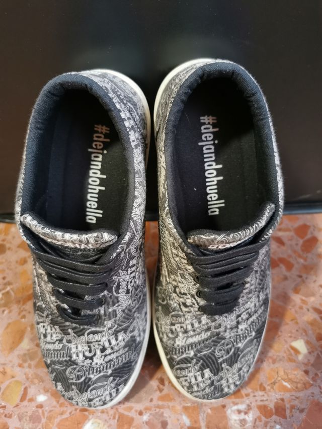 Zapatillas Dejandohuella