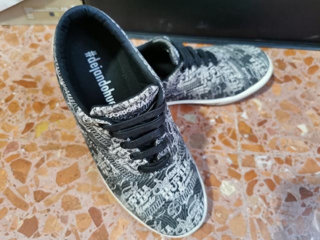 Zapatillas Dejandohuella