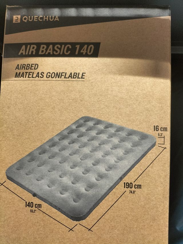 Productos de camping