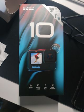 Cámara GoPro 10 Special Bundle