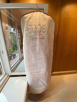 Vestido largo palabra de honor