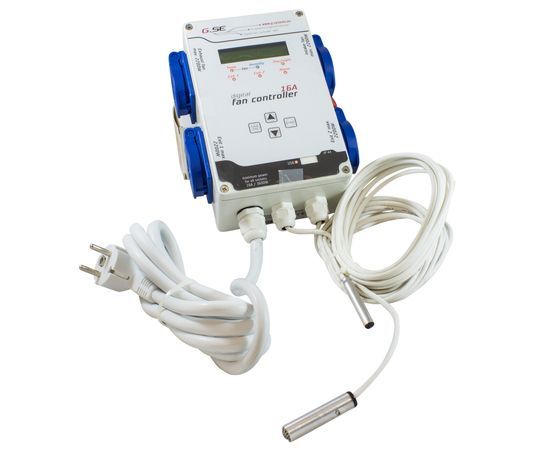 Controller 16A temperatura, humedad y presión nega