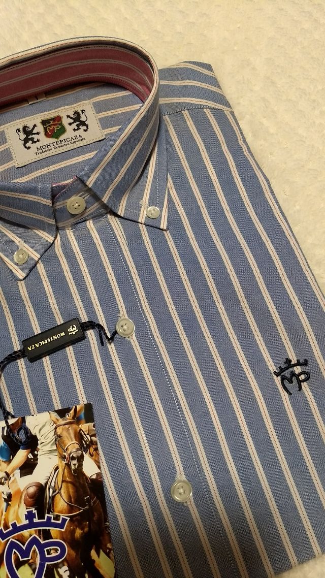 Camisa rayas Montepicaza XS-S