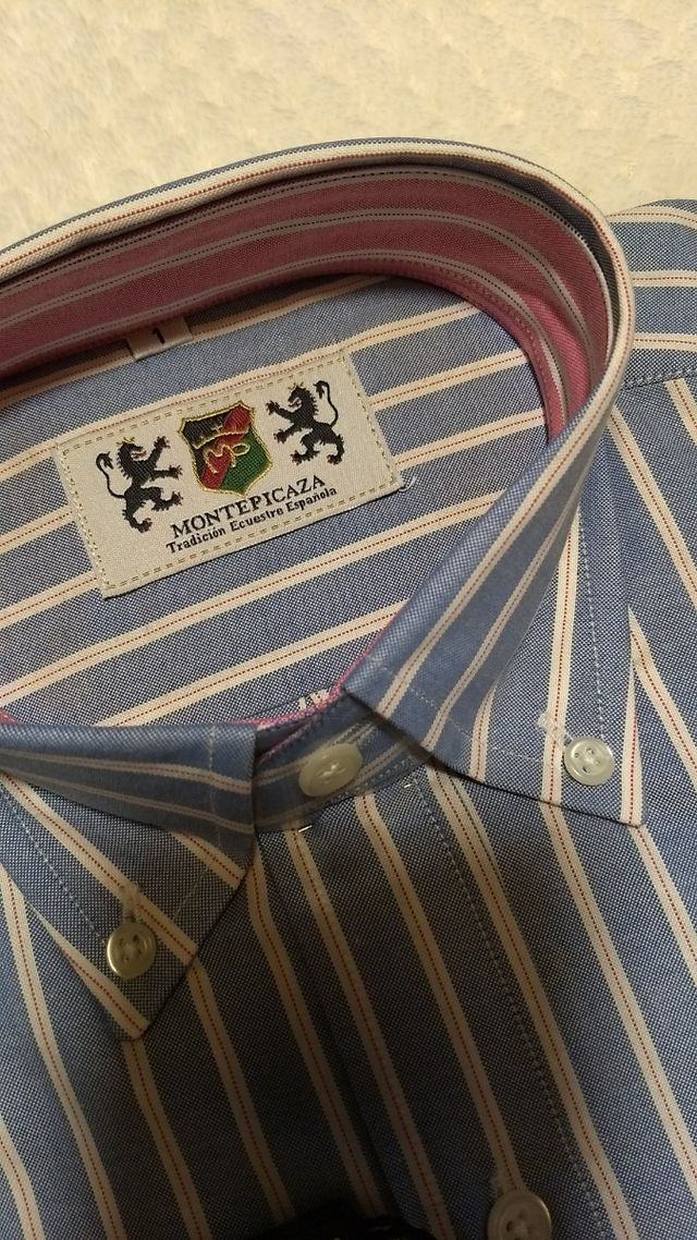 Camisa rayas Montepicaza XS-S