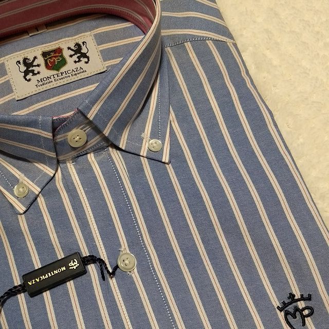 Camisa rayas Montepicaza XS-S