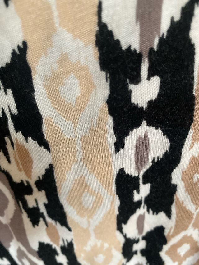 LOTE:  2 PANTALONES PUNTO y ALGODON