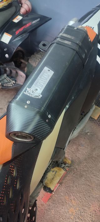 silencioso mivv speed Edge carbono blackk