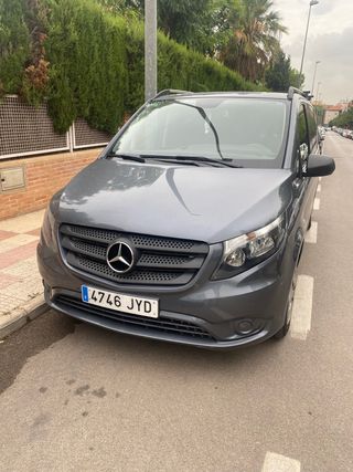 Mercedes-Benz Vito 2017 camperizada