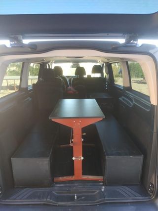 Mercedes-Benz Vito 2017 camperizada
