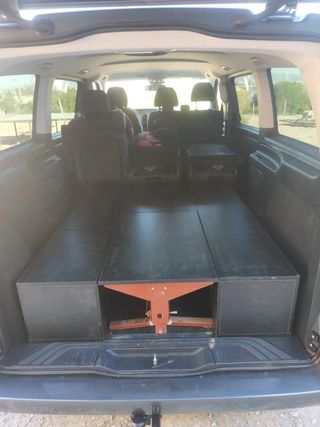 Mercedes-Benz Vito 2017 camperizada