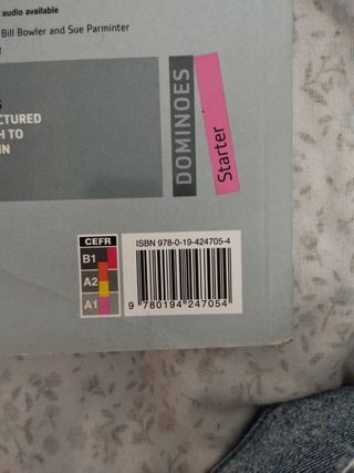 Libro de lectura inglés