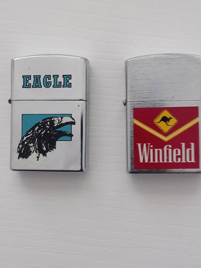 2 zippo da collezione