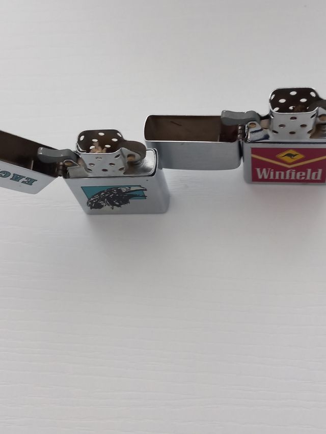 2 zippo da collezione