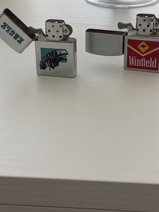 2 zippo da collezione