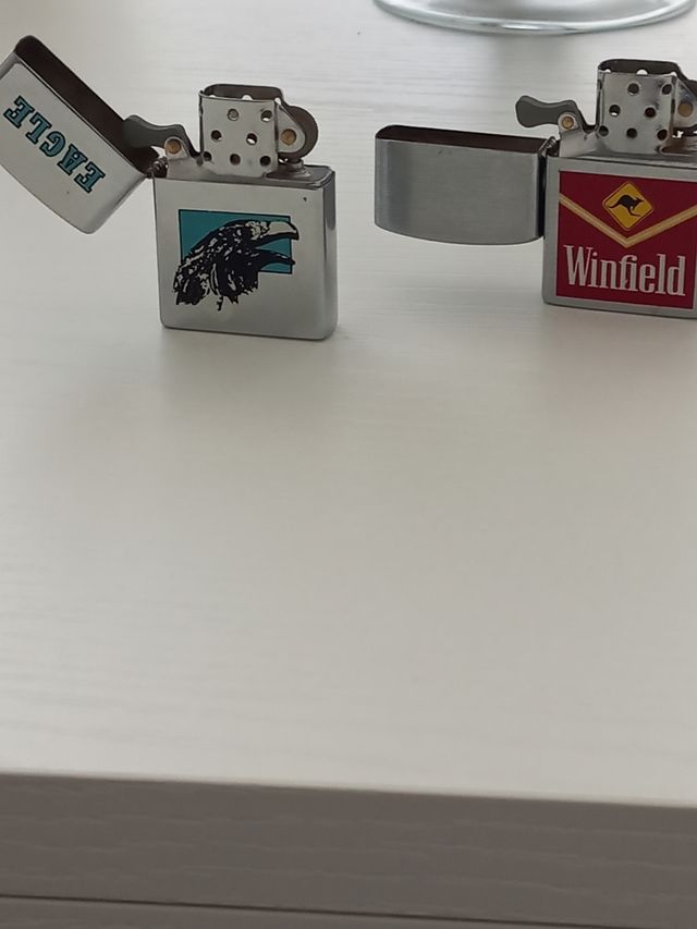 2 zippo da collezione