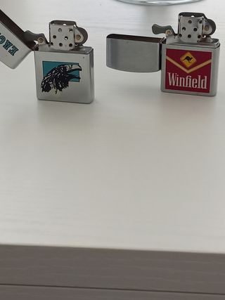 2 zippo da collezione