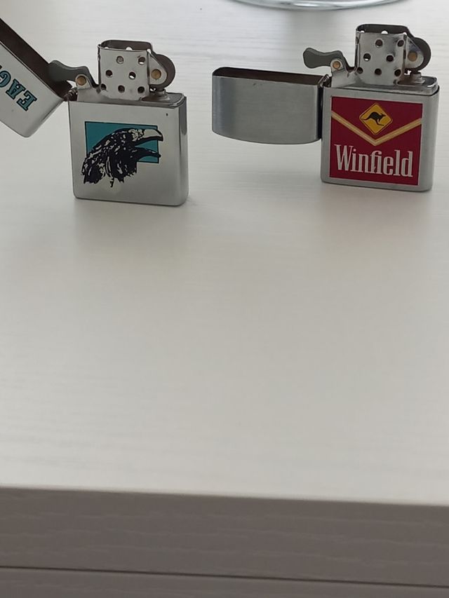 2 zippo da collezione