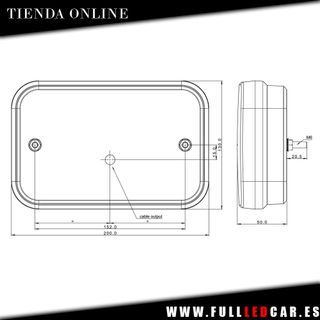 PILOTOS LED TRASEROS MULTIFUNCIONES PARA REMOLQUE