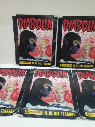 Diabolik panini bustine