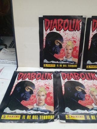 Diabolik panini bustine