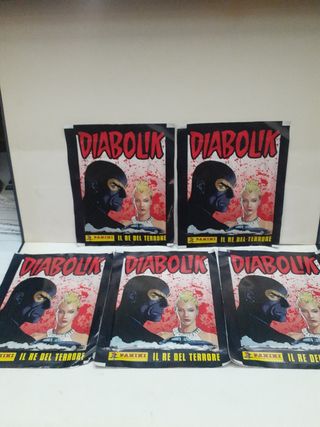Diabolik panini bustine