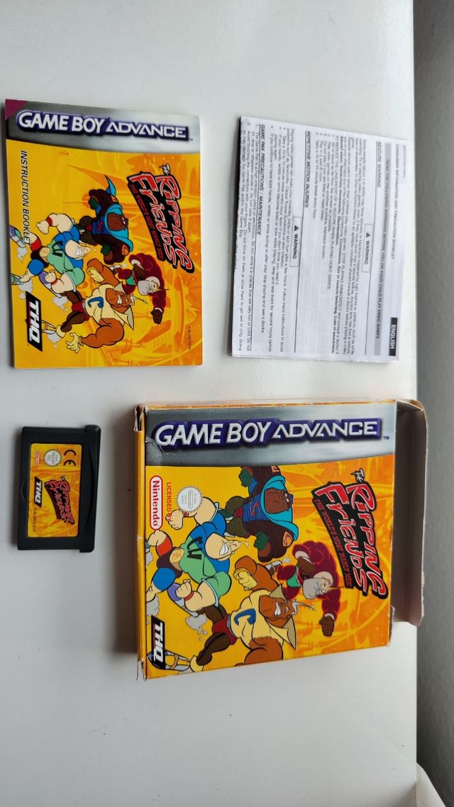 The ripping friends game boy advance