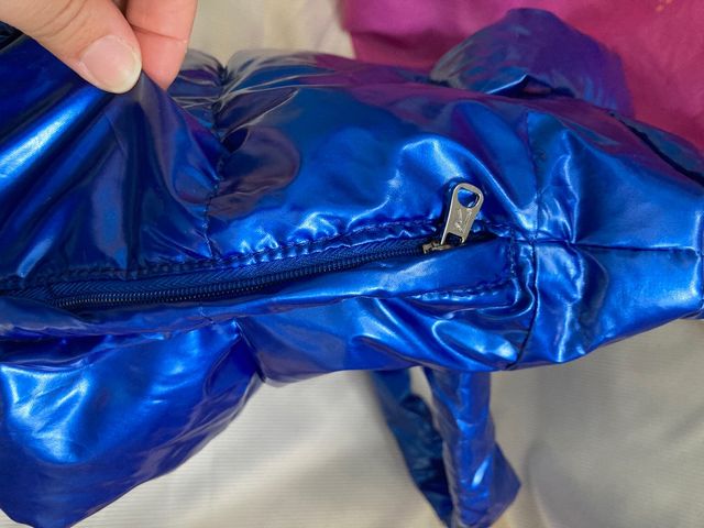 borsa a mano Camomilla con tasca scaldamani