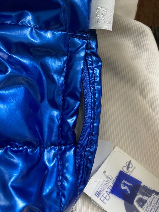 borsa a mano Camomilla con tasca scaldamani