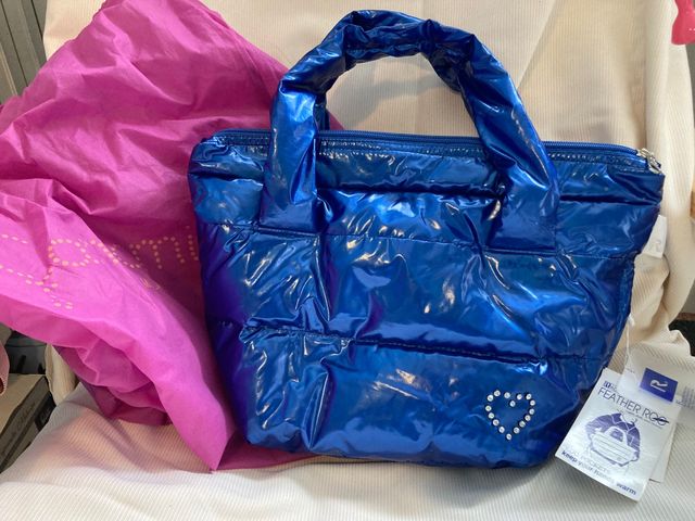 borsa a mano Camomilla con tasca scaldamani