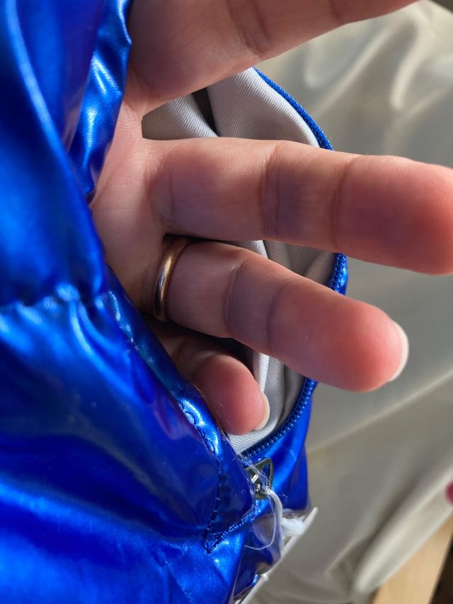 borsa a mano Camomilla con tasca scaldamani