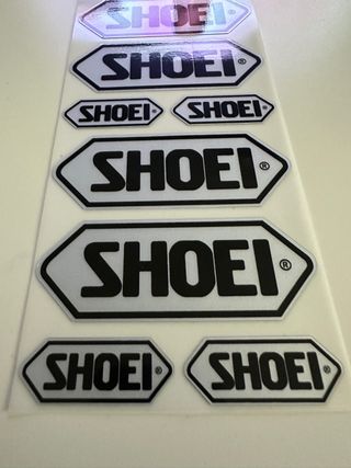 Pegatinas Shoei