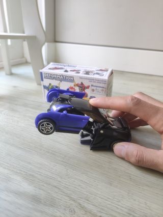 COCHE TRANSFORMER NIÑO NUEVO