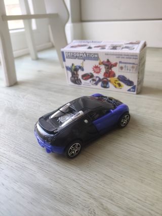 COCHE TRANSFORMER NIÑO NUEVO