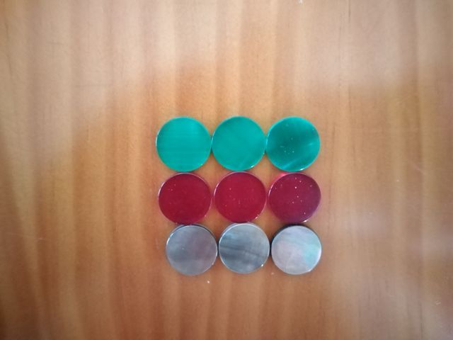 Perlas apoyadedos trompeta 