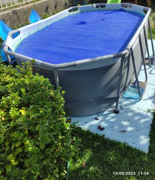 Piscina tubular