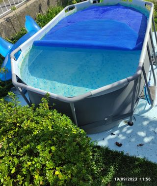 Piscina tubular