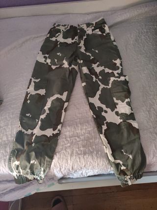Pantalón militar breshka talla 32