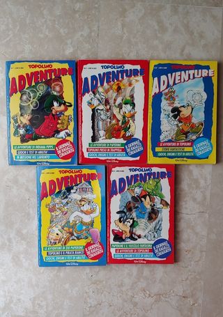 Fumetti Topolino Adventure 1995
