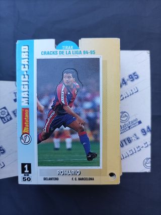 Magic Card matutano Fútbol 94-95