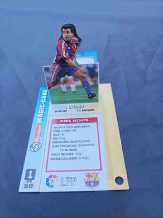 Magic Card matutano Fútbol 94-95