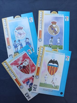 Magic Card matutano Fútbol 94-95