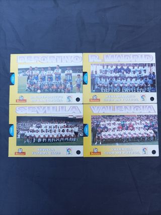 Magic Card matutano Fútbol 94-95