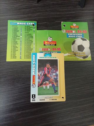 Magic Card matutano Fútbol 94-95