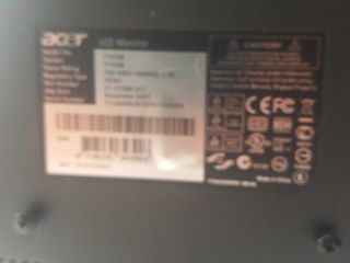 VENDO PANTALLA ACER DE 19