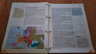 Libro geografía 2 bachillerato Anaya