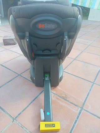 Silla coche contramarcha