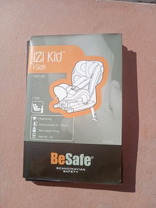 Silla coche contramarcha