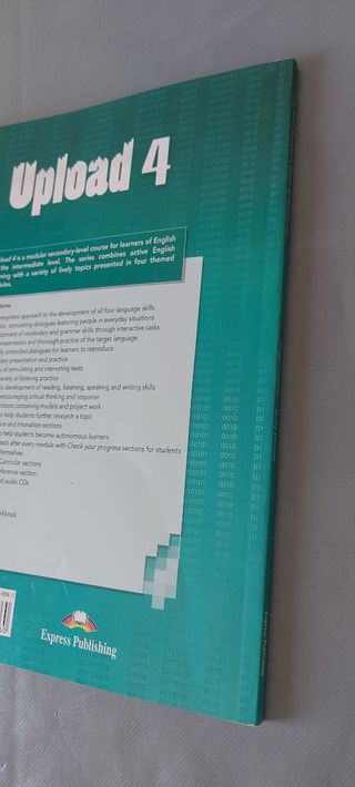 Libro Inglés Upload 4  9780857776860