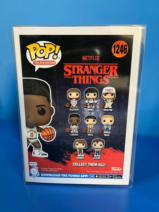 Funko Pop - Stranger Things - Lucas 1246