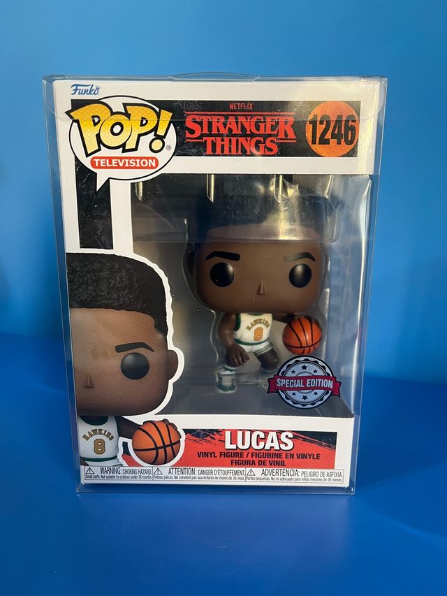 Funko Pop - Stranger Things - Lucas 1246